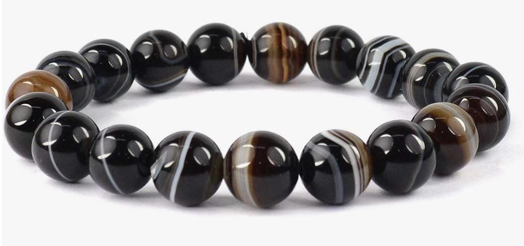 AAA Sulemani Hakik Bracelet – Protection Agate for Strength, Grounding & Clarity