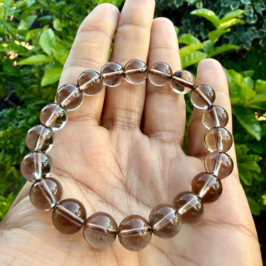 Smoky Quartz Bracelet — Grounding & Calm
