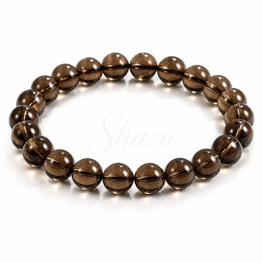 Smoky Quartz Bracelet — Grounding & Calm