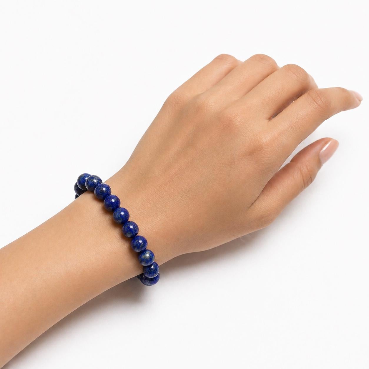 AAA Lapis Lazuli Bracelet – Natural Crystal Wisdom