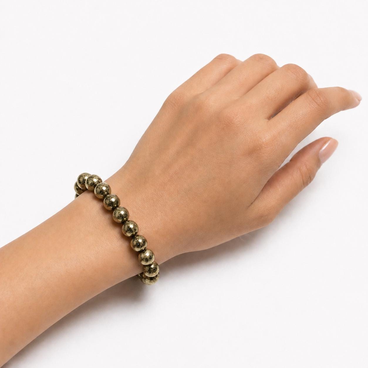 AAA Pyrite Bracelet – Stone of Wealth & Confidence