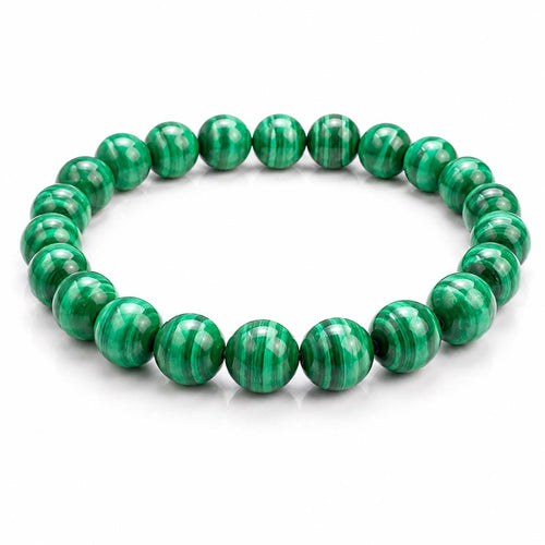 Malachite Bracelet — Protection & Boundaries