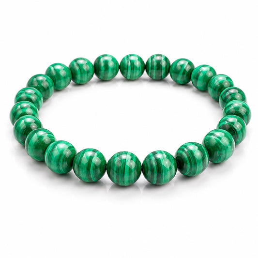 Malachite Bracelet — Protection & Boundaries