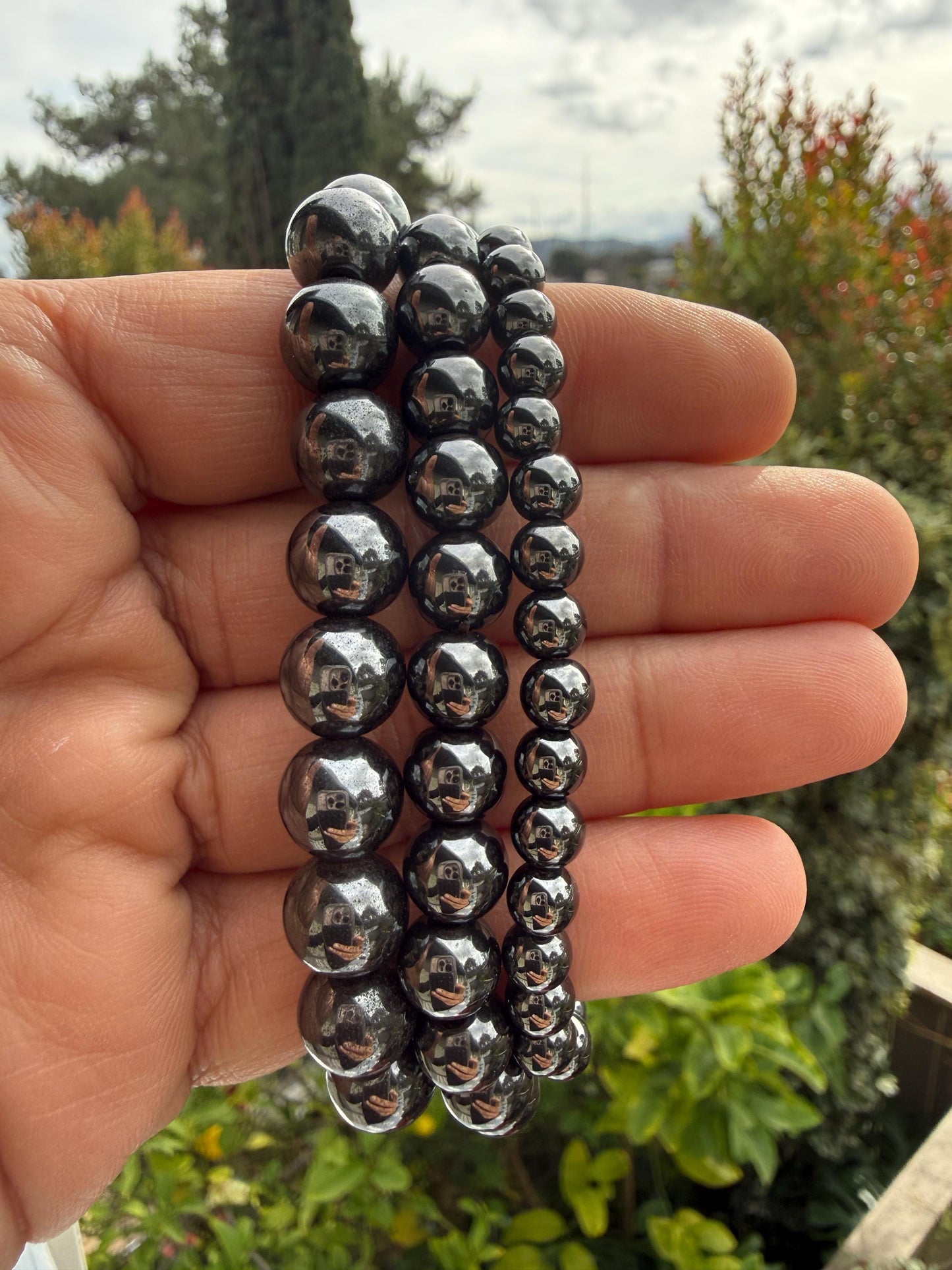 Magnetite Bracelet - Stone for Grounding