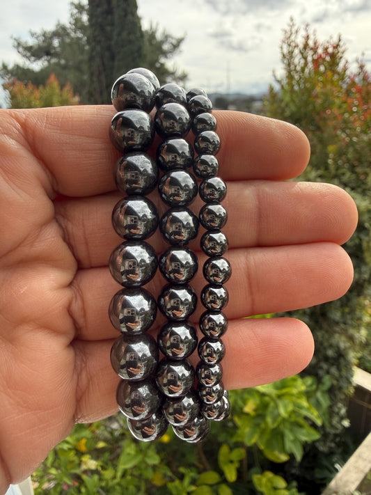 Magnetite Bracelet - Stone for Grounding
