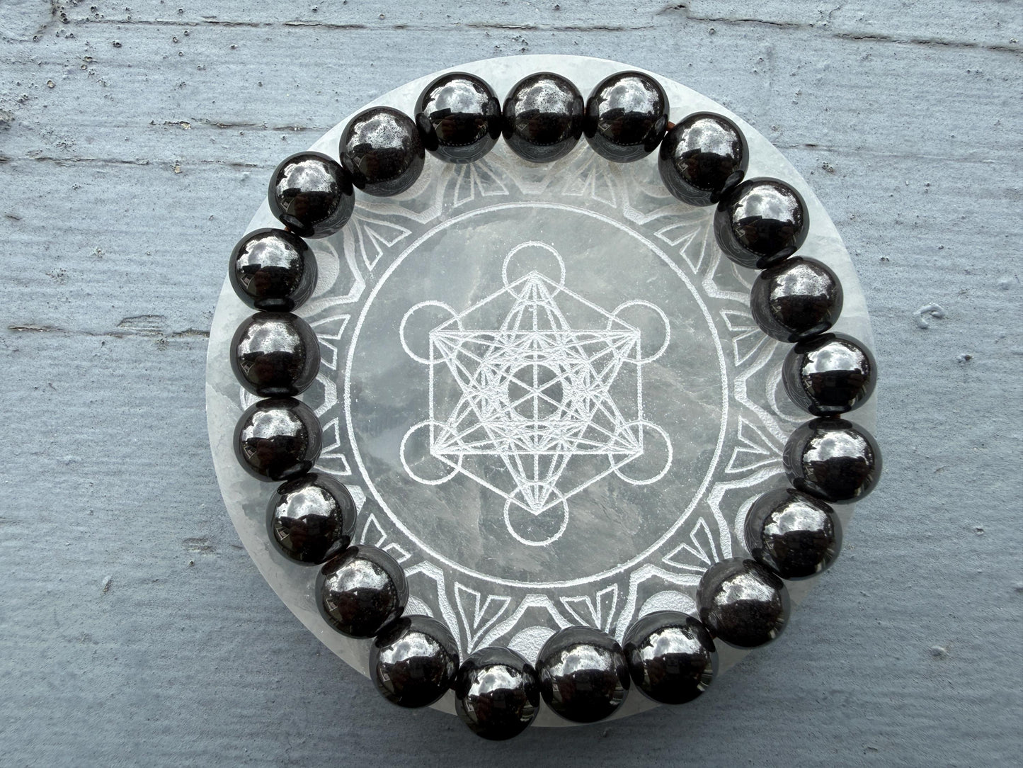 Magnetite Bracelet - Stone for Grounding