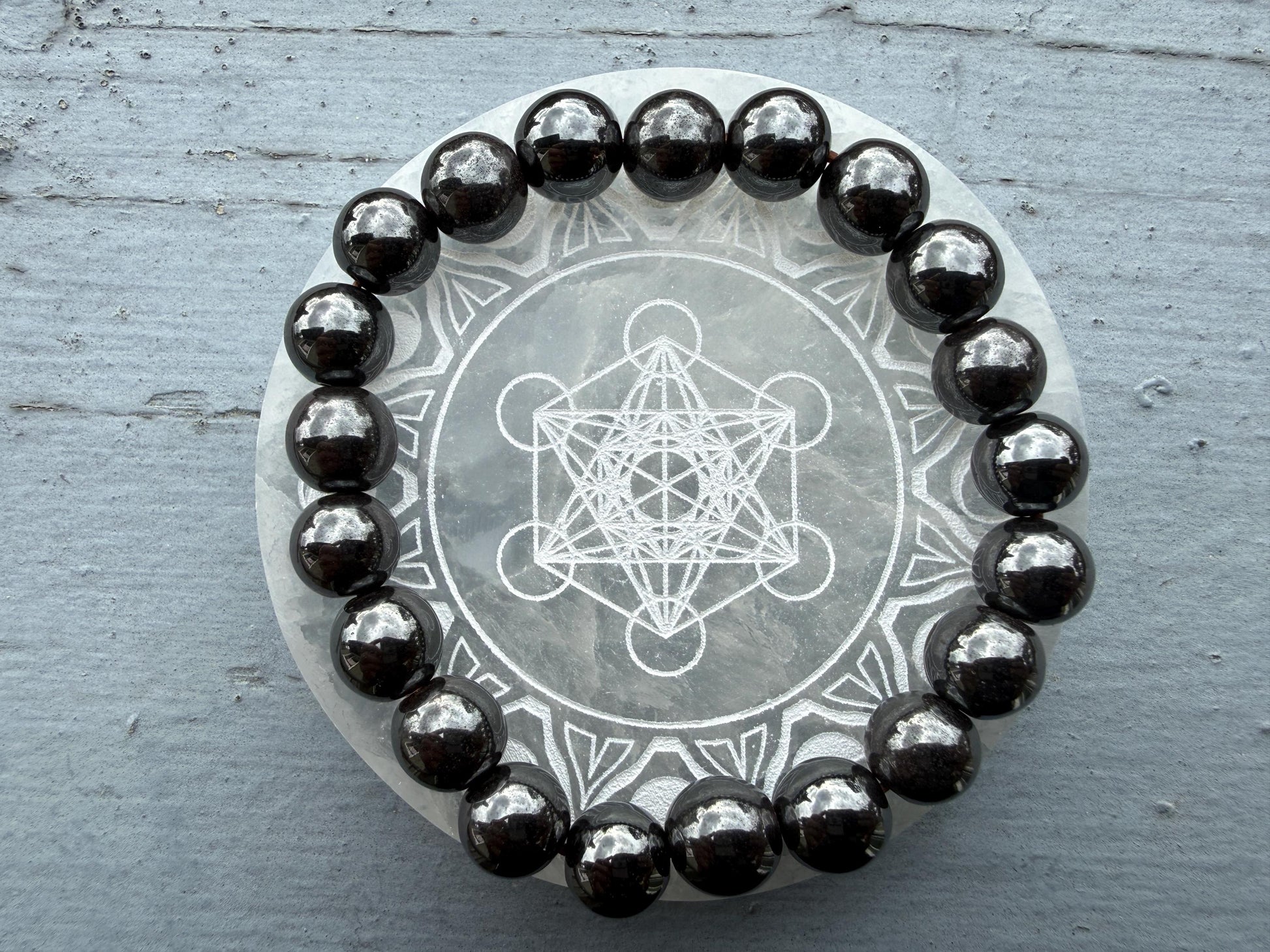 Magnetite Bracelet - Stone for Grounding