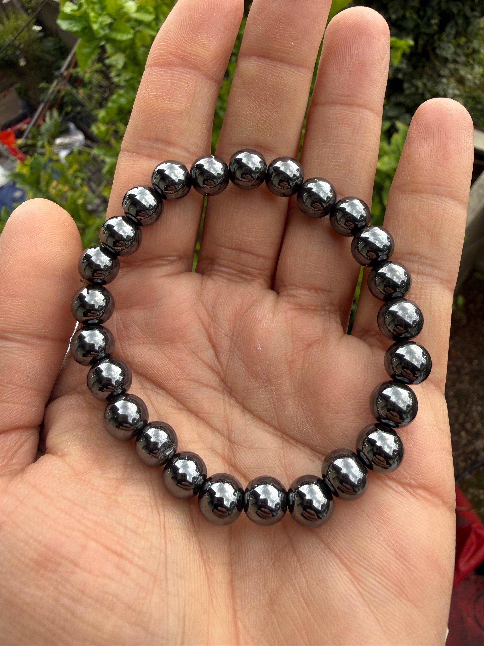 Magnetite Bracelet - Stone for Grounding