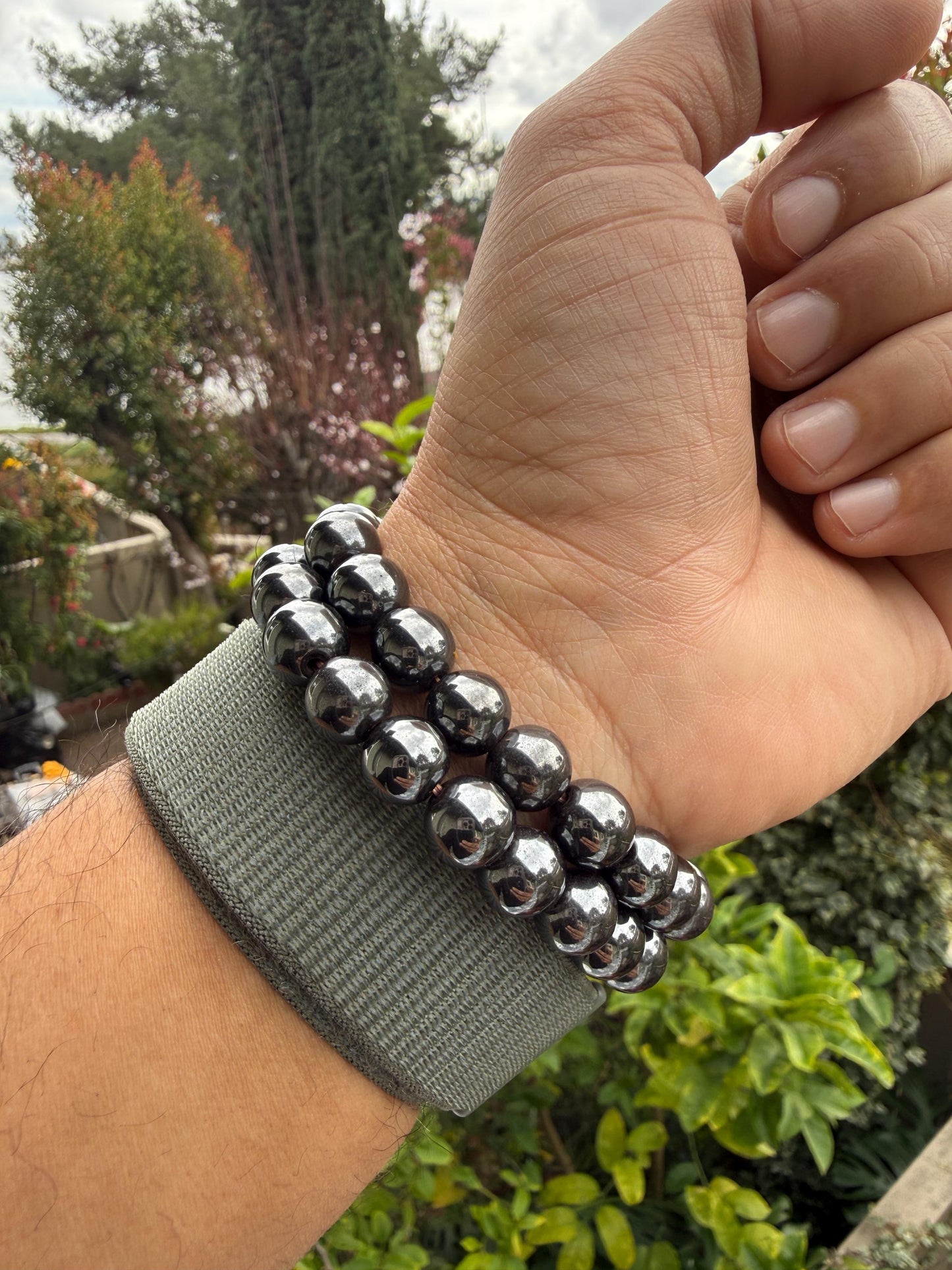 Magnetite Bracelet - Stone for Grounding