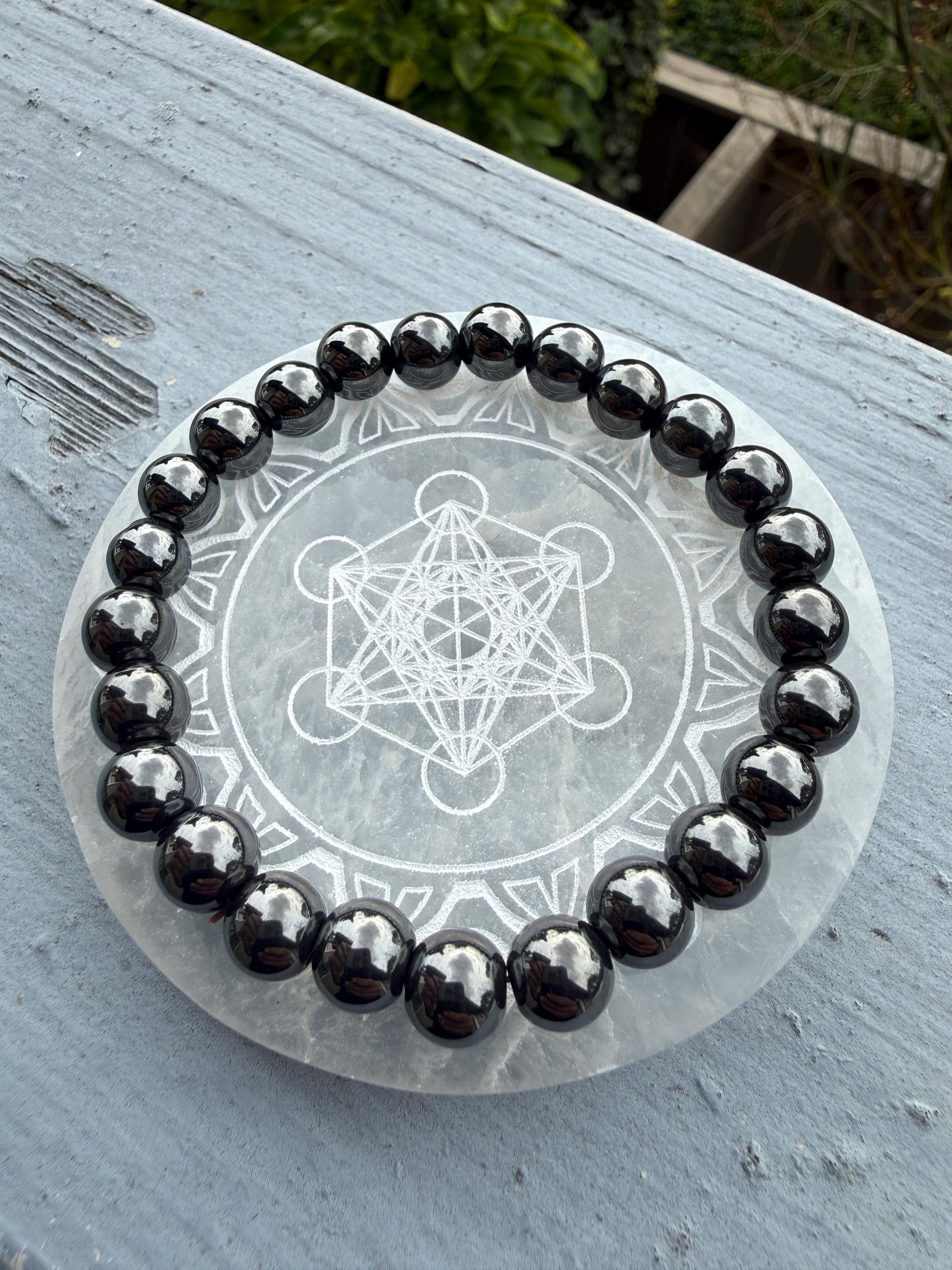 Magnetite Bracelet - Stone for Grounding