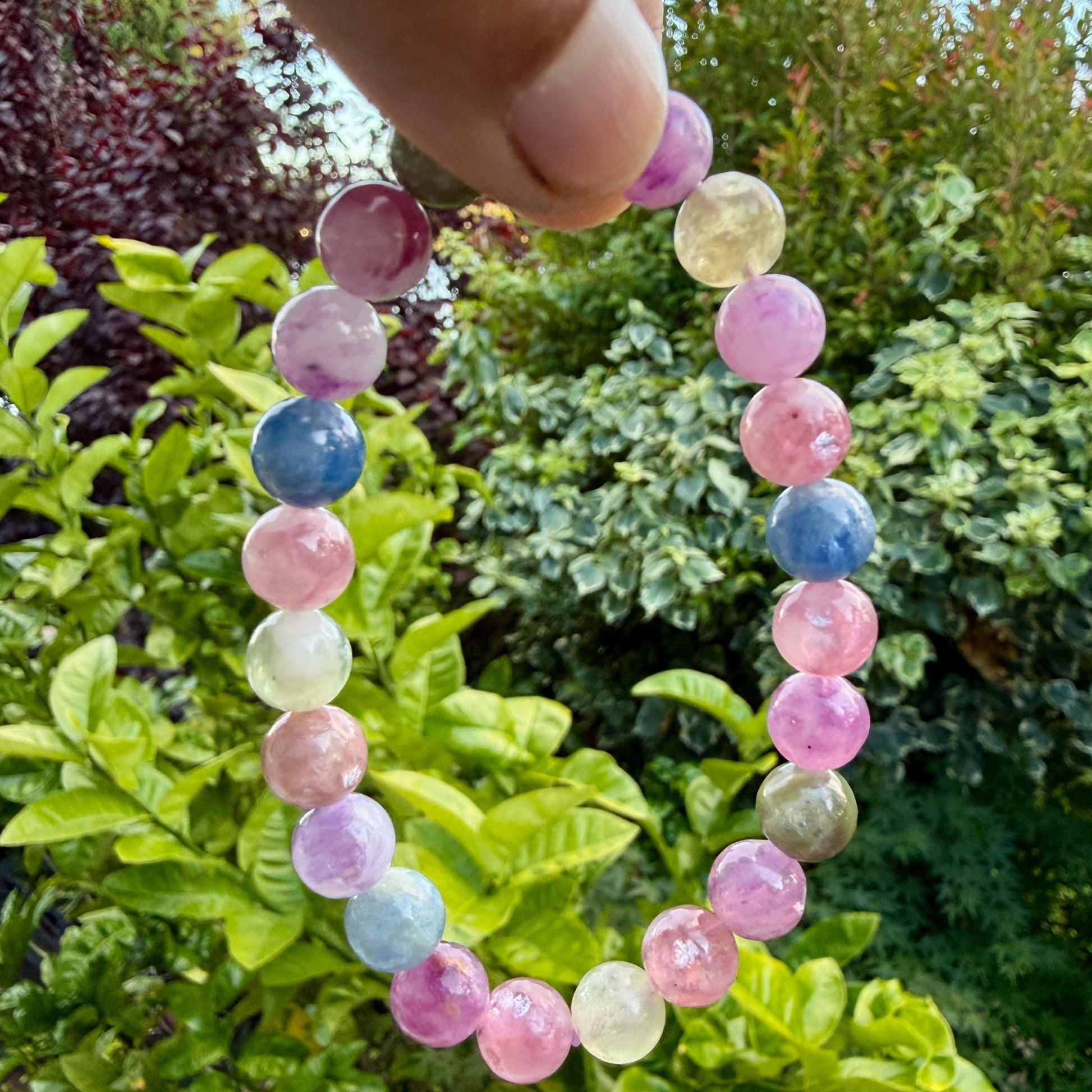 AAA Unicorn Stone Bracelet – Natural Crystal Bracelet for Intuition, Transformation & Spiritual Growth