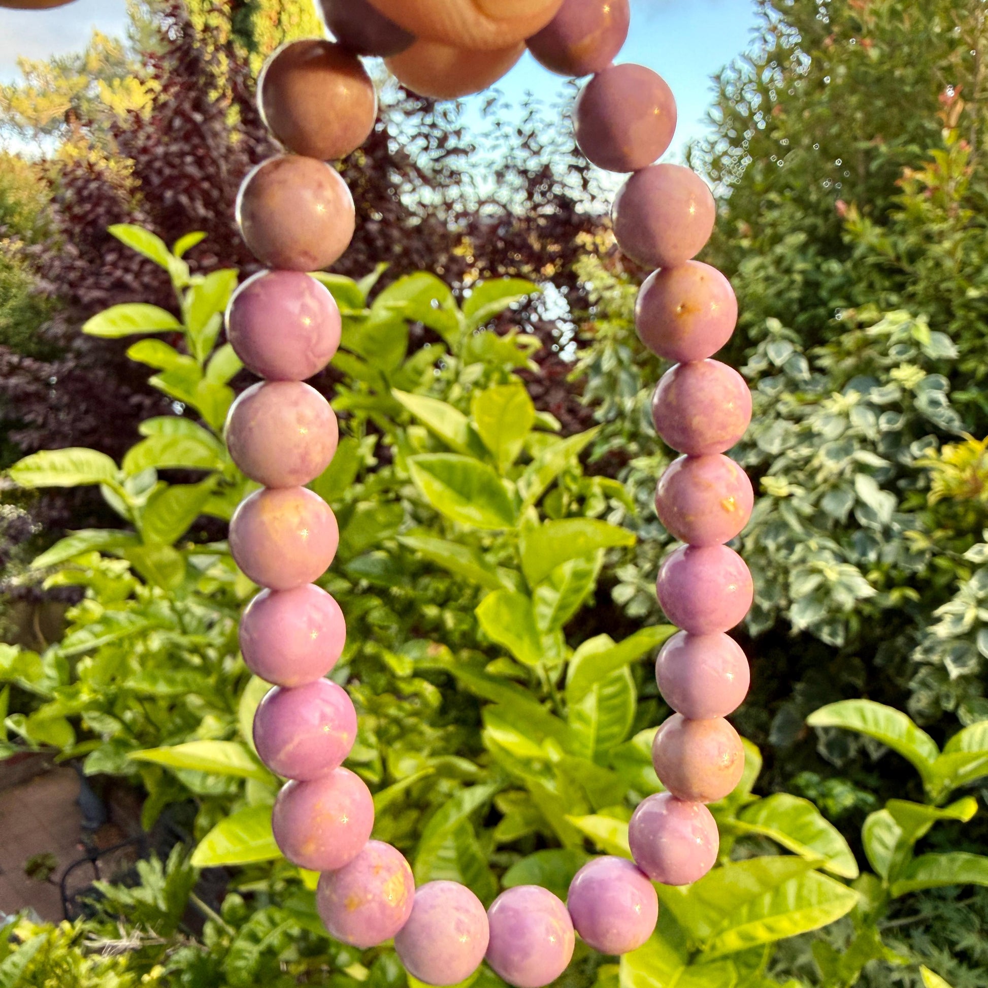 AAA Phosphosiderite Bracelet – Natural Crystal Bracelet for Peace, Intuition & Emotional Balance