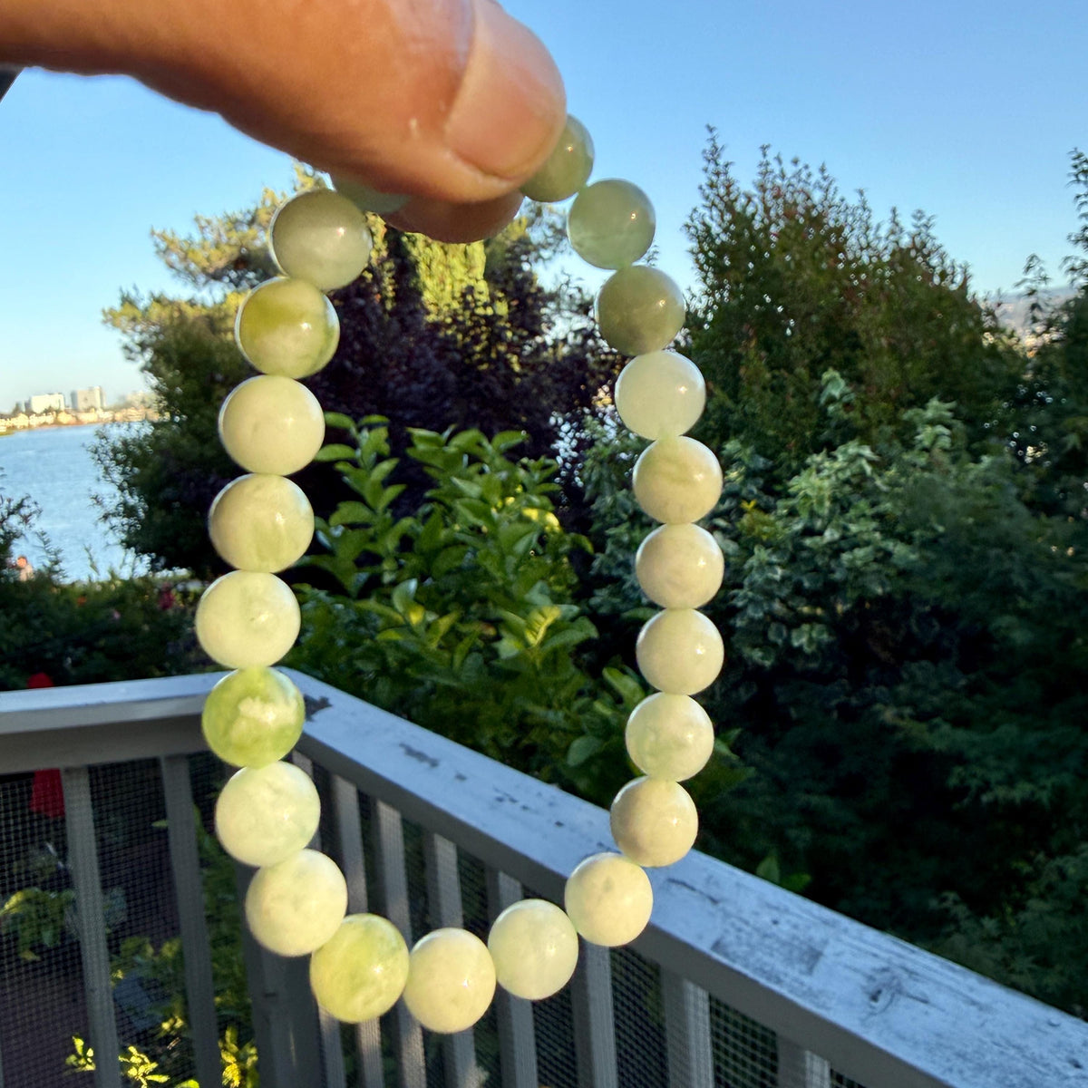 Chinese Jade Bracelet — Quiet Harmony