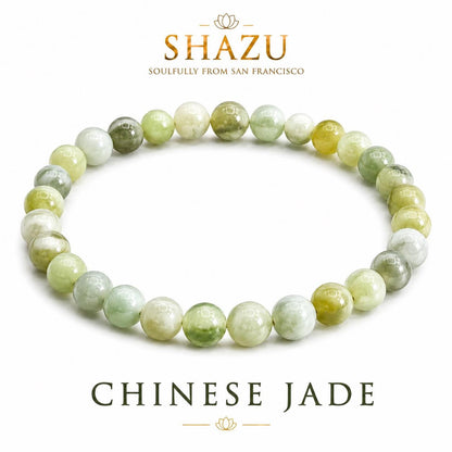 Chinese Jade Bracelet — Quiet Harmony