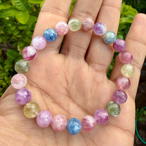 Unicorn Stone Bracelet — Intuition & Calm
