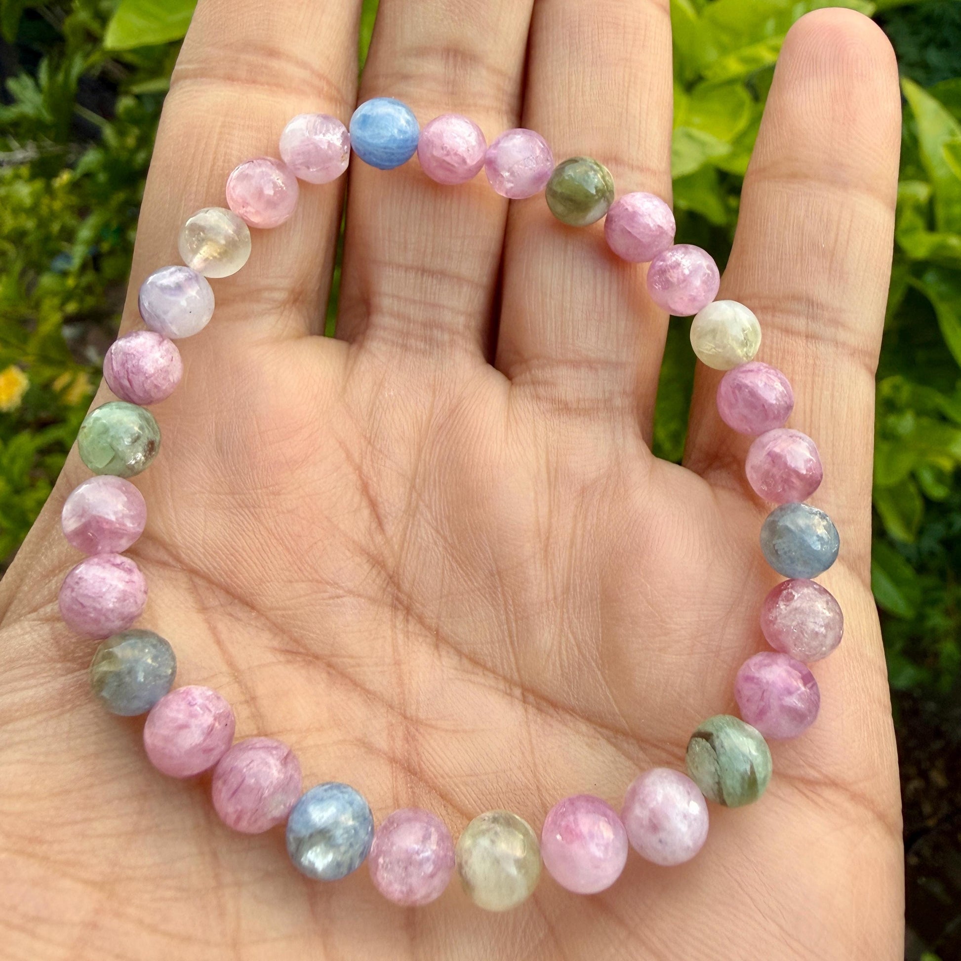AAA Unicorn Stone Bracelet – Natural Crystal Bracelet for Intuition, Transformation & Spiritual Growth