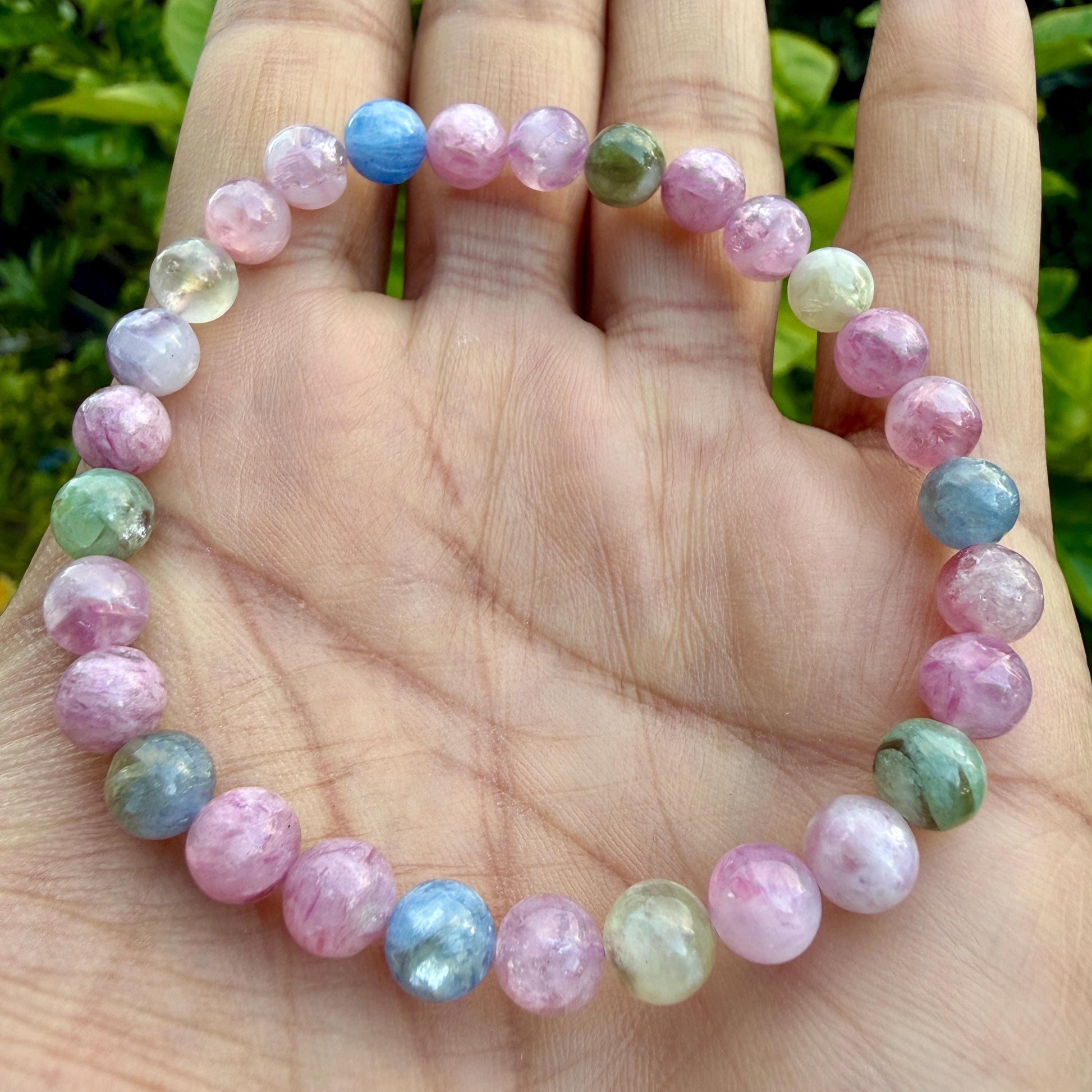 AAA Unicorn Stone Bracelet – Natural Crystal Bracelet for Intuition, Transformation & Spiritual Growth