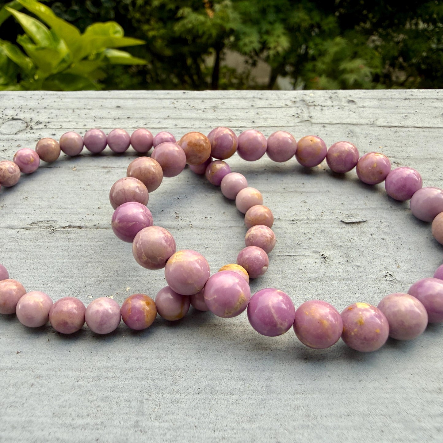 AAA Phosphosiderite Bracelet – Natural Crystal Bracelet for Peace, Intuition & Emotional Balance