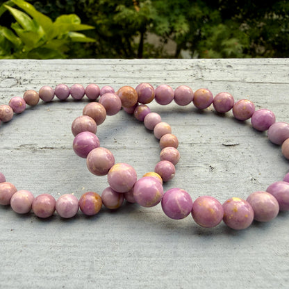 AAA Phosphosiderite Bracelet – Natural Crystal Bracelet for Peace, Intuition & Emotional Balance