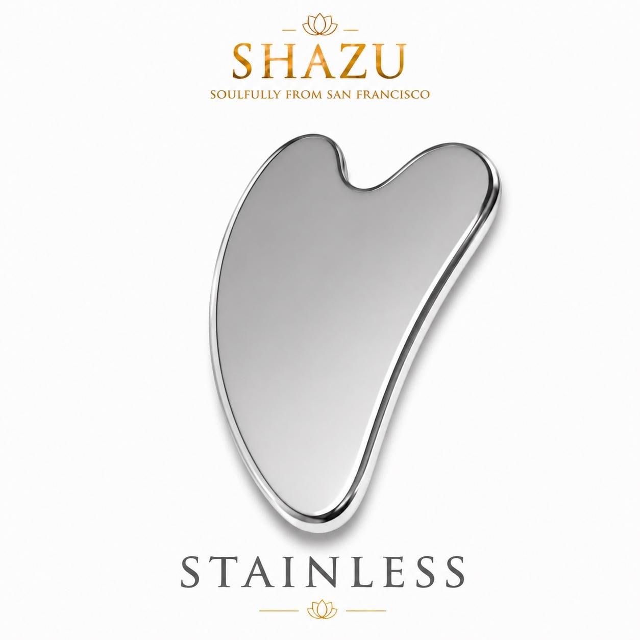 Stainless Steel Gua Sha — Daily Ritual