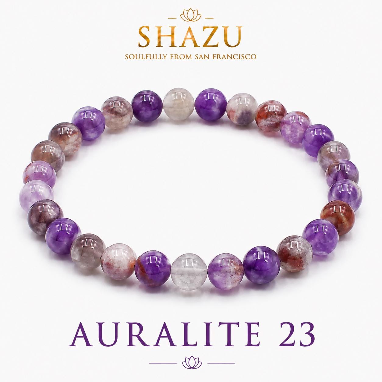 Auralite 23 Bracelet — Deep Stillness
