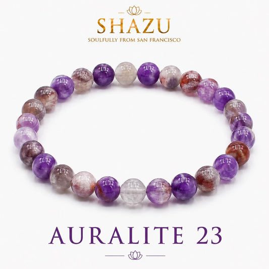 Auralite 23 Bracelet — Deep Stillness