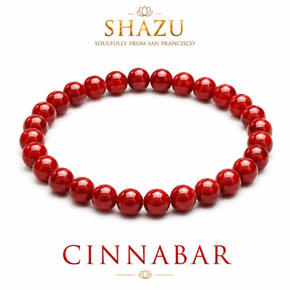 Cinnabar Bracelet — Bold Ground