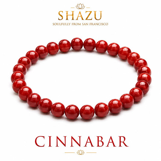 Cinnabar Bracelet — Bold Ground
