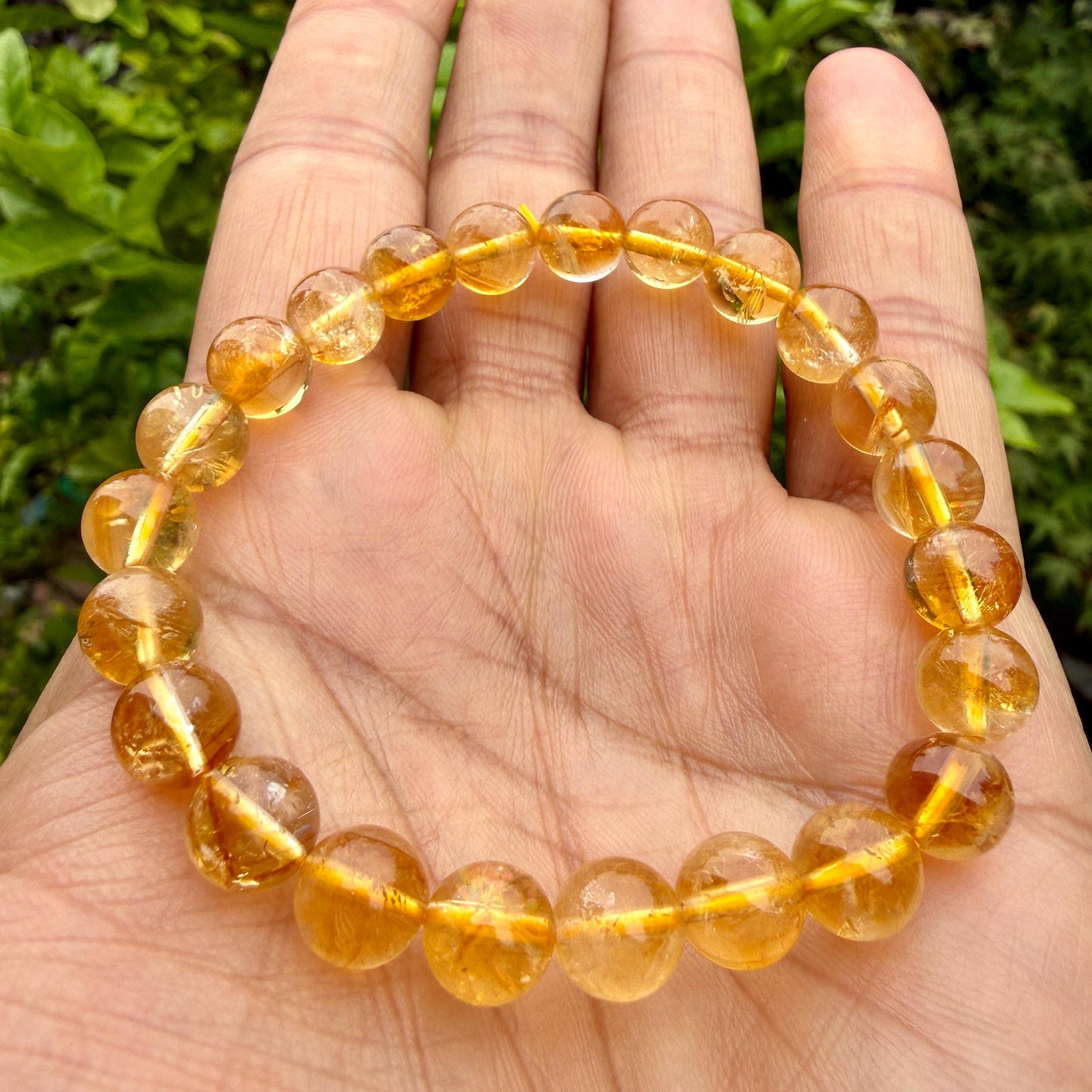 Citrine Bracelet — Warm Abundance
