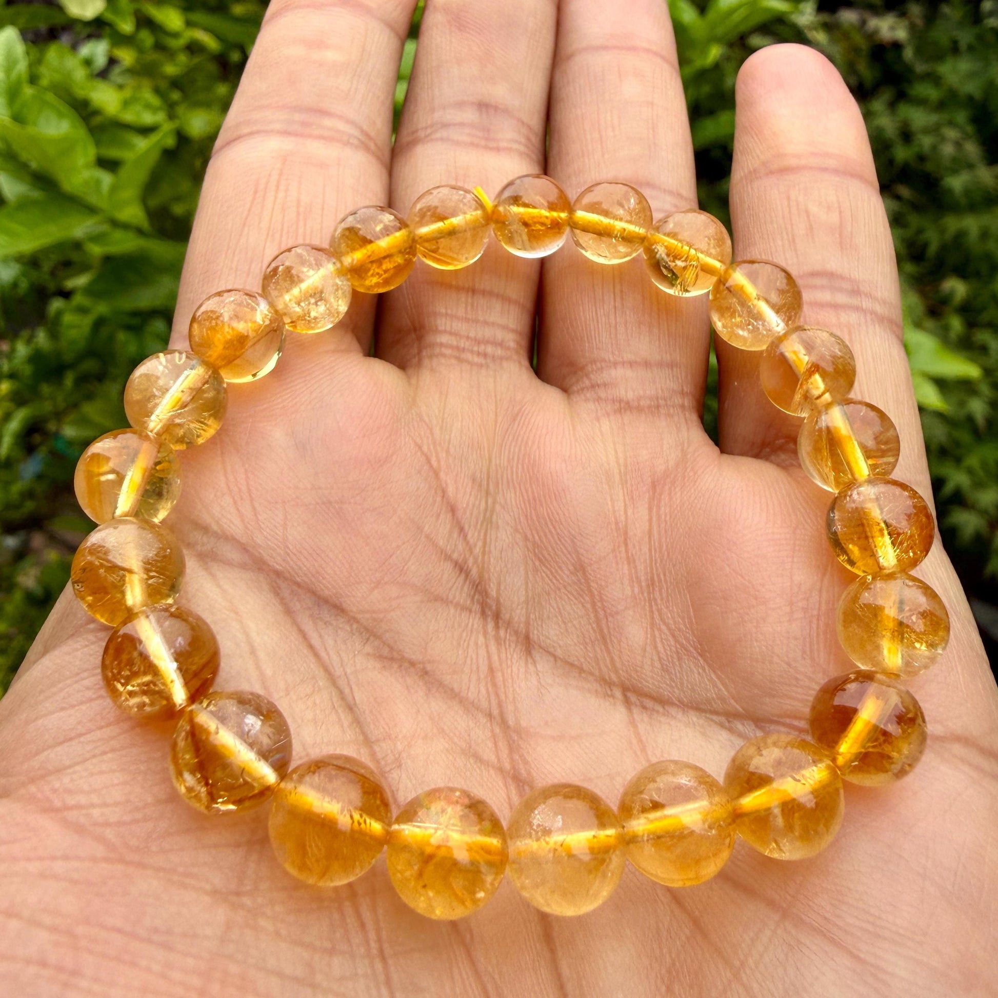 Citrine Bracelet — Warm Abundance