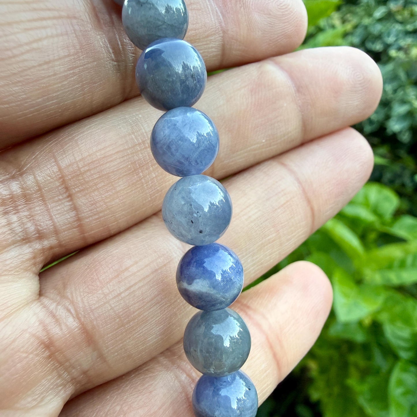 Tanzanite Bracelet — Quiet Depth