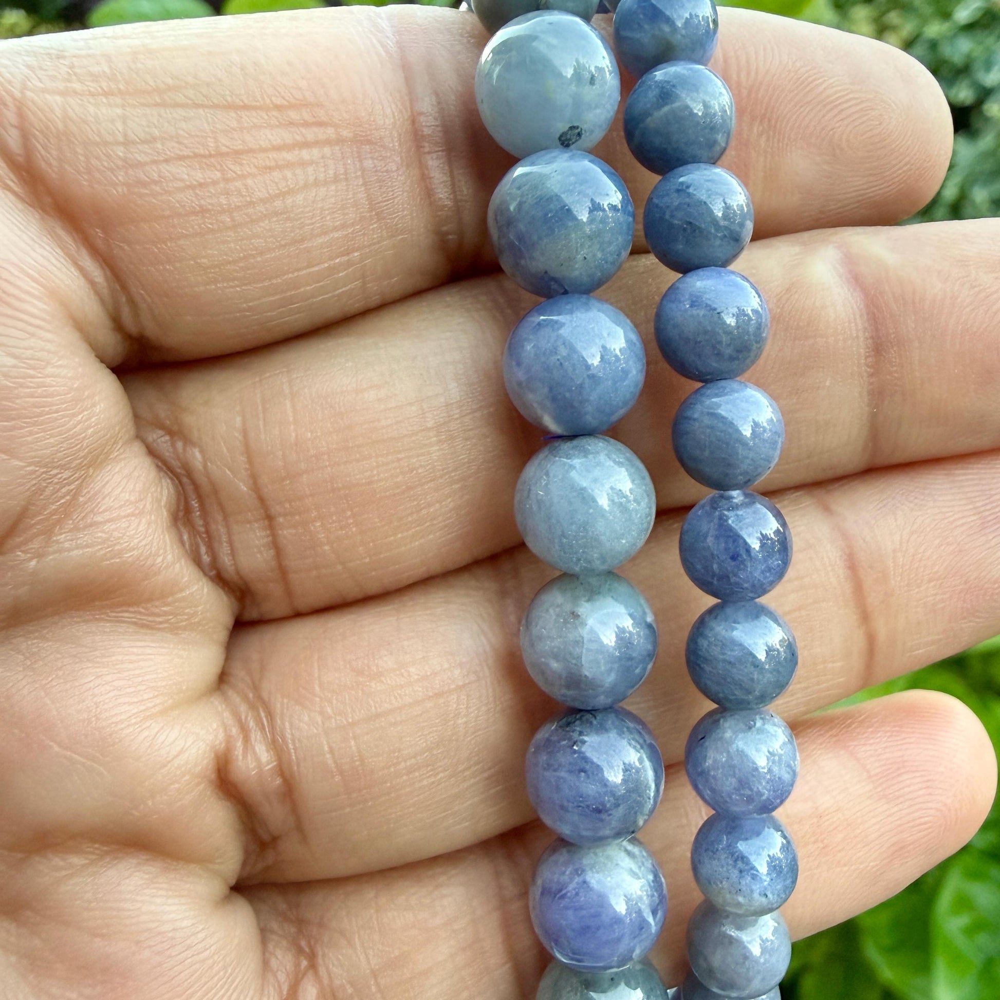 Tanzanite Bracelet — Quiet Depth