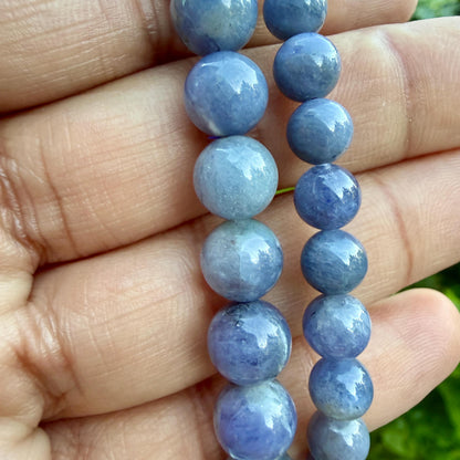 Tanzanite Bracelet — Quiet Depth