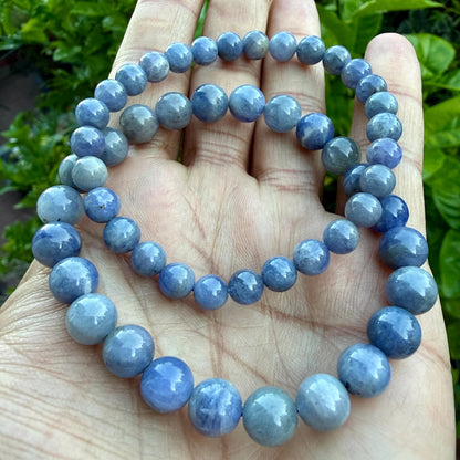 Tanzanite Bracelet — Quiet Depth