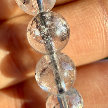 Herkimer Diamond Bracelet — Bright Clarity