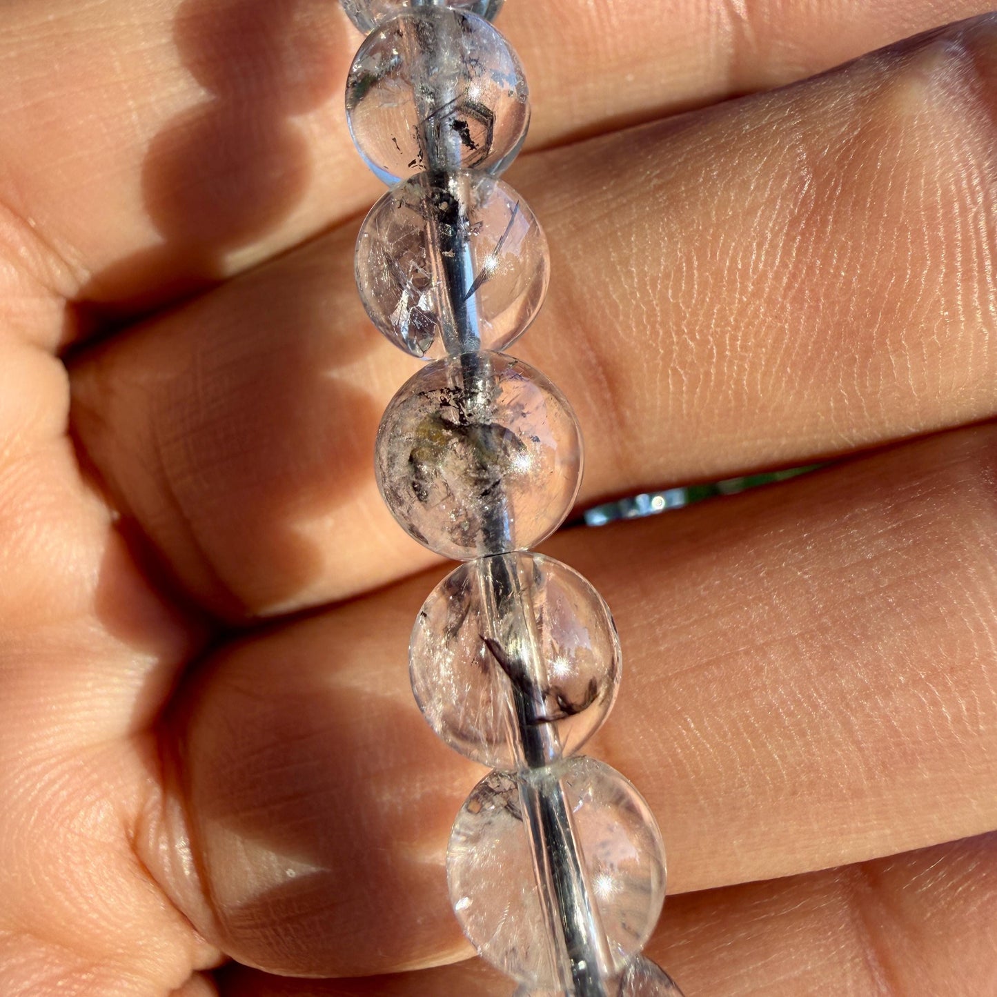 Herkimer Diamond Bracelet — Bright Clarity