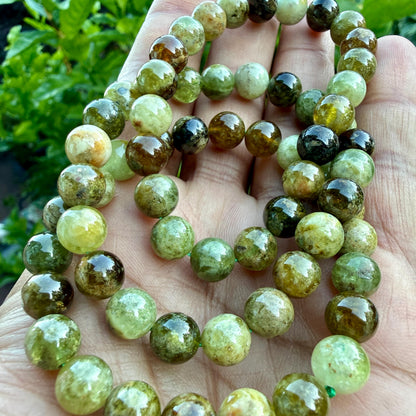 Tsavorite Garnet Bracelet — Green Fire
