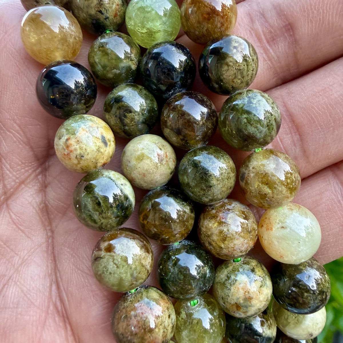 Tsavorite Garnet Bracelet — Green Fire