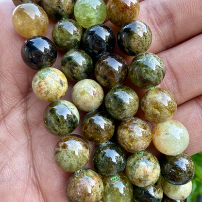 Tsavorite Garnet Bracelet — Green Fire