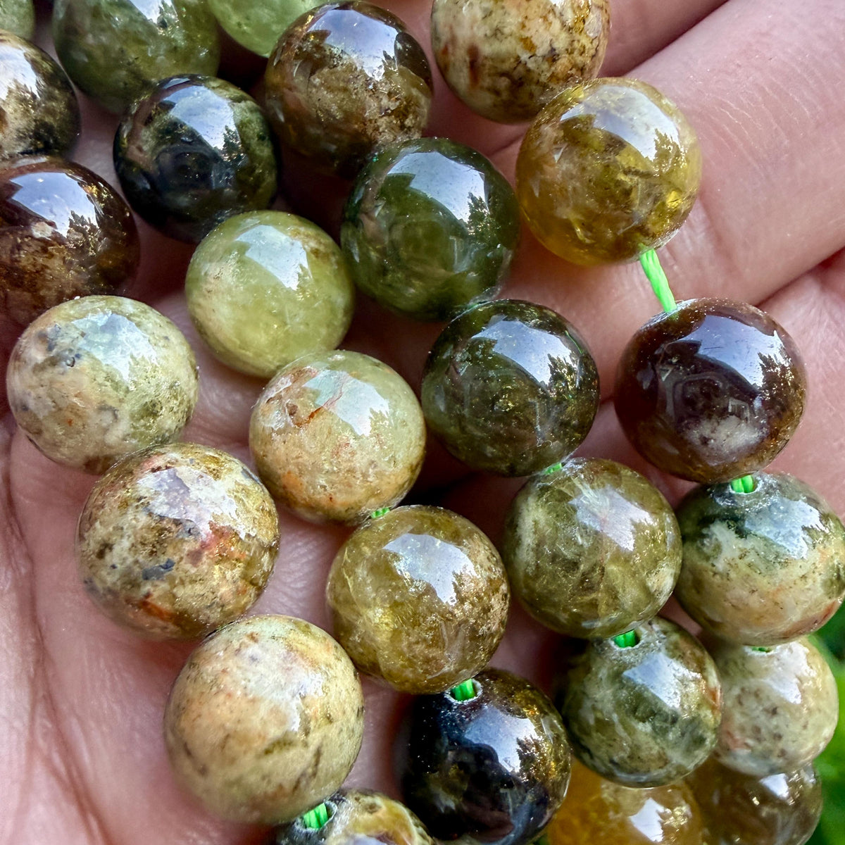 Tsavorite Garnet Bracelet — Green Fire