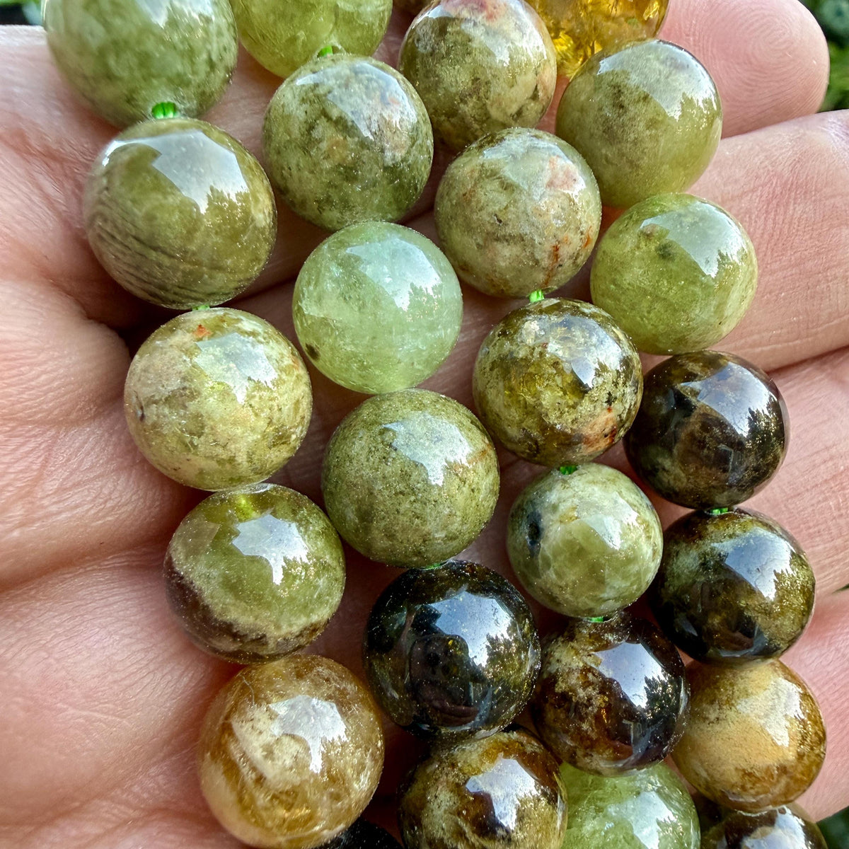 Tsavorite Garnet Bracelet — Green Fire