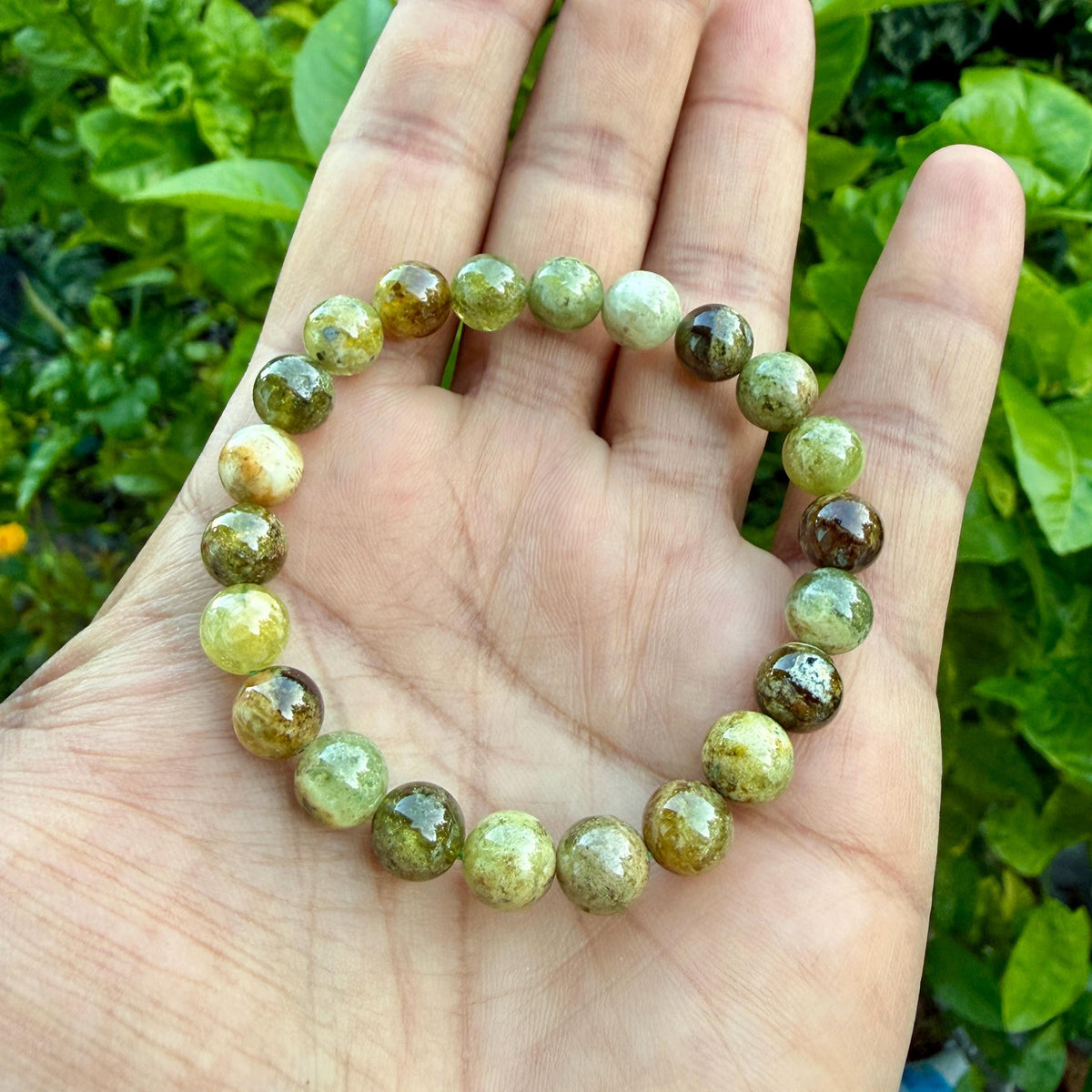 Tsavorite Garnet Bracelet — Green Fire