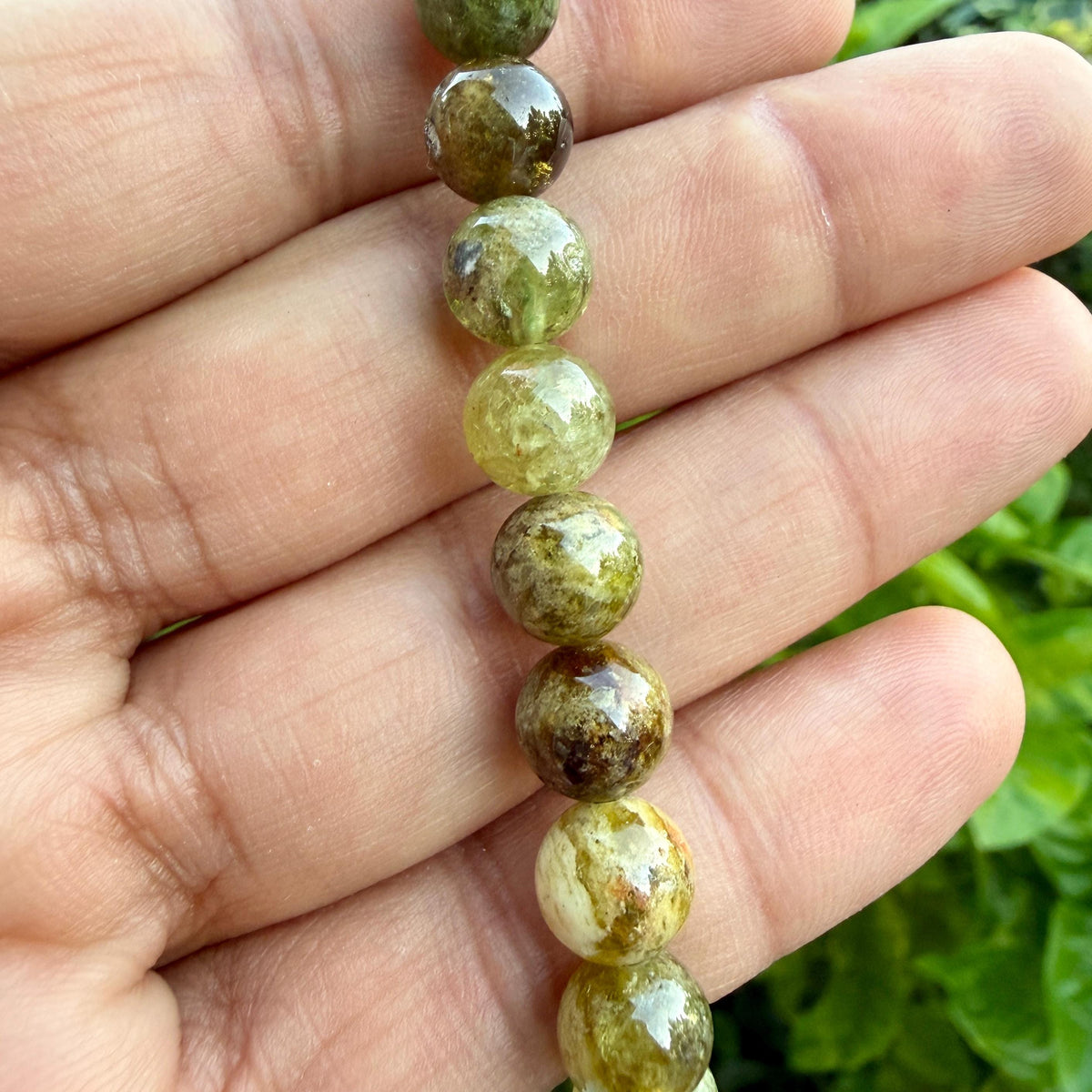 Tsavorite Garnet Bracelet — Green Fire