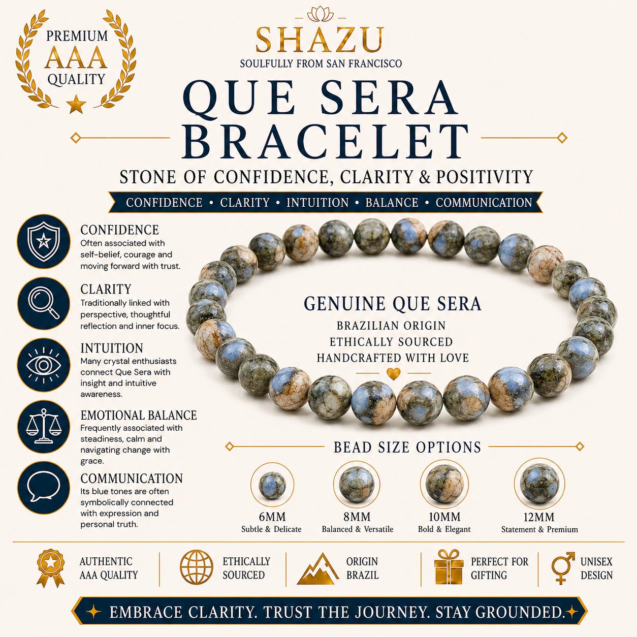 Que Sera Bracelet — Inner Peace