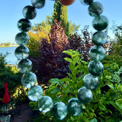 Green Phantom Quartz Bracelet — Quiet Growth