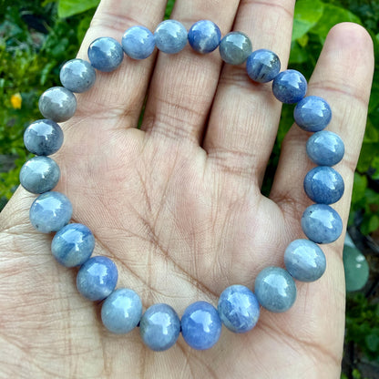Tanzanite Bracelet — Quiet Depth
