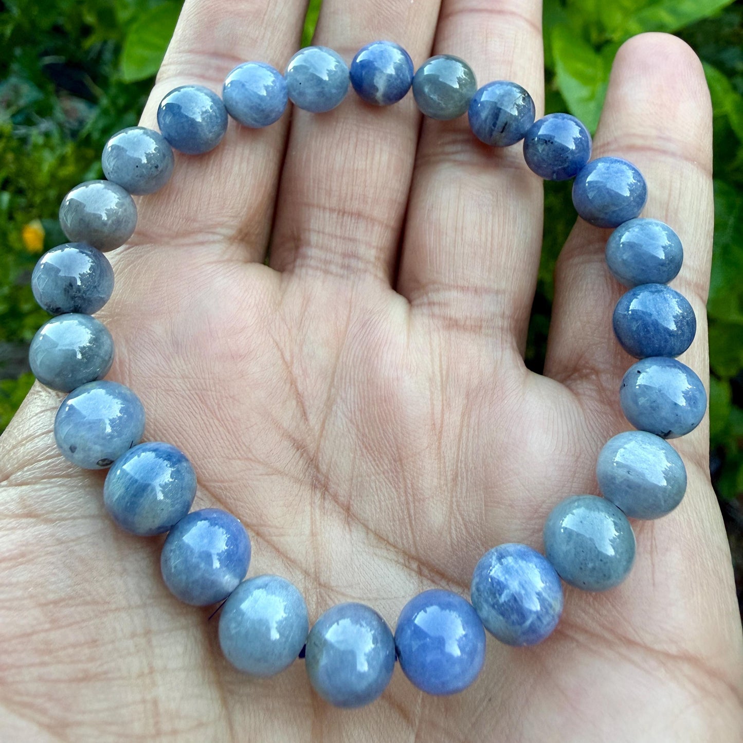 Tanzanite Bracelet — Quiet Depth