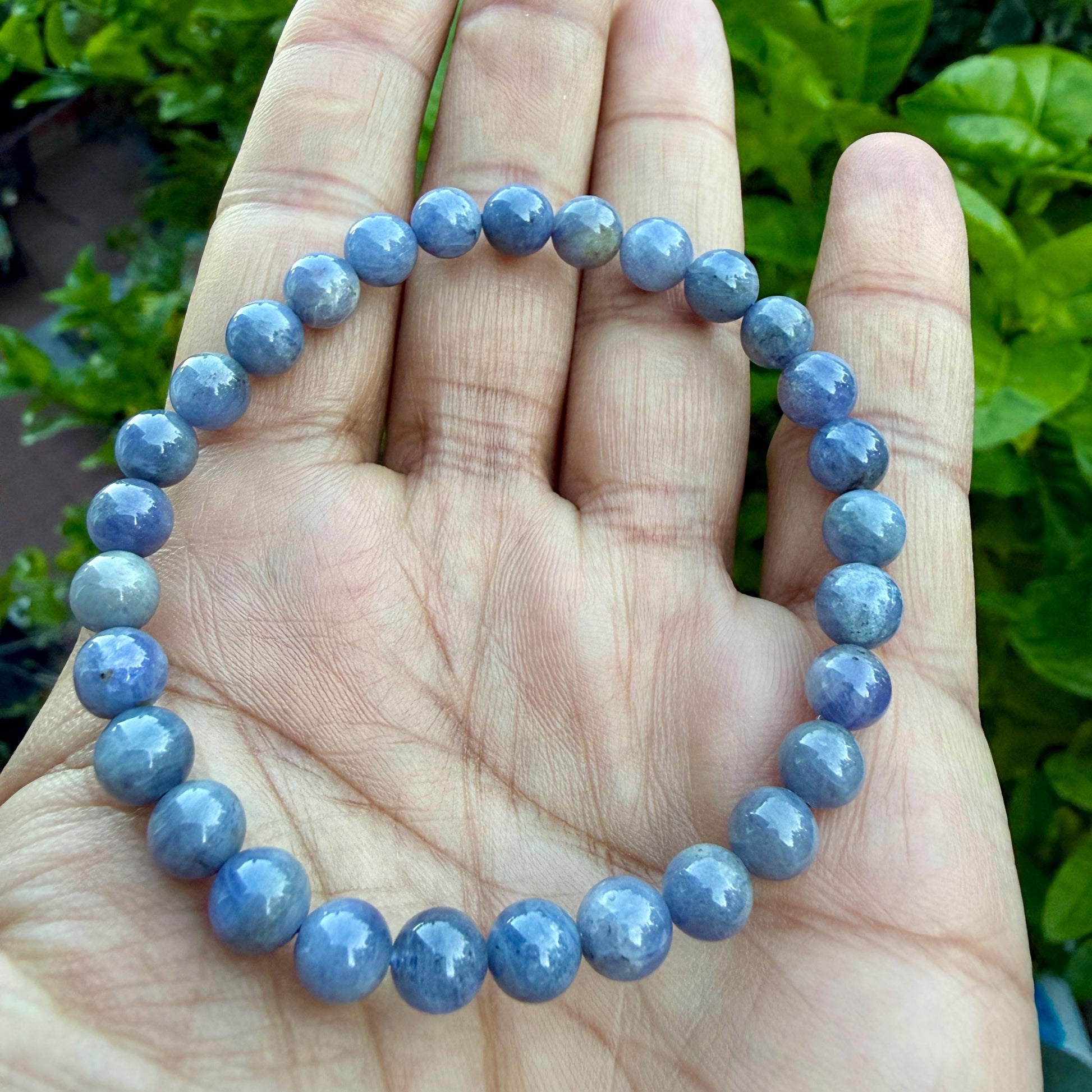 Tanzanite Bracelet — Quiet Depth