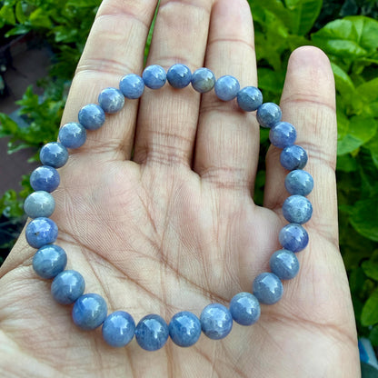 Tanzanite Bracelet — Quiet Depth