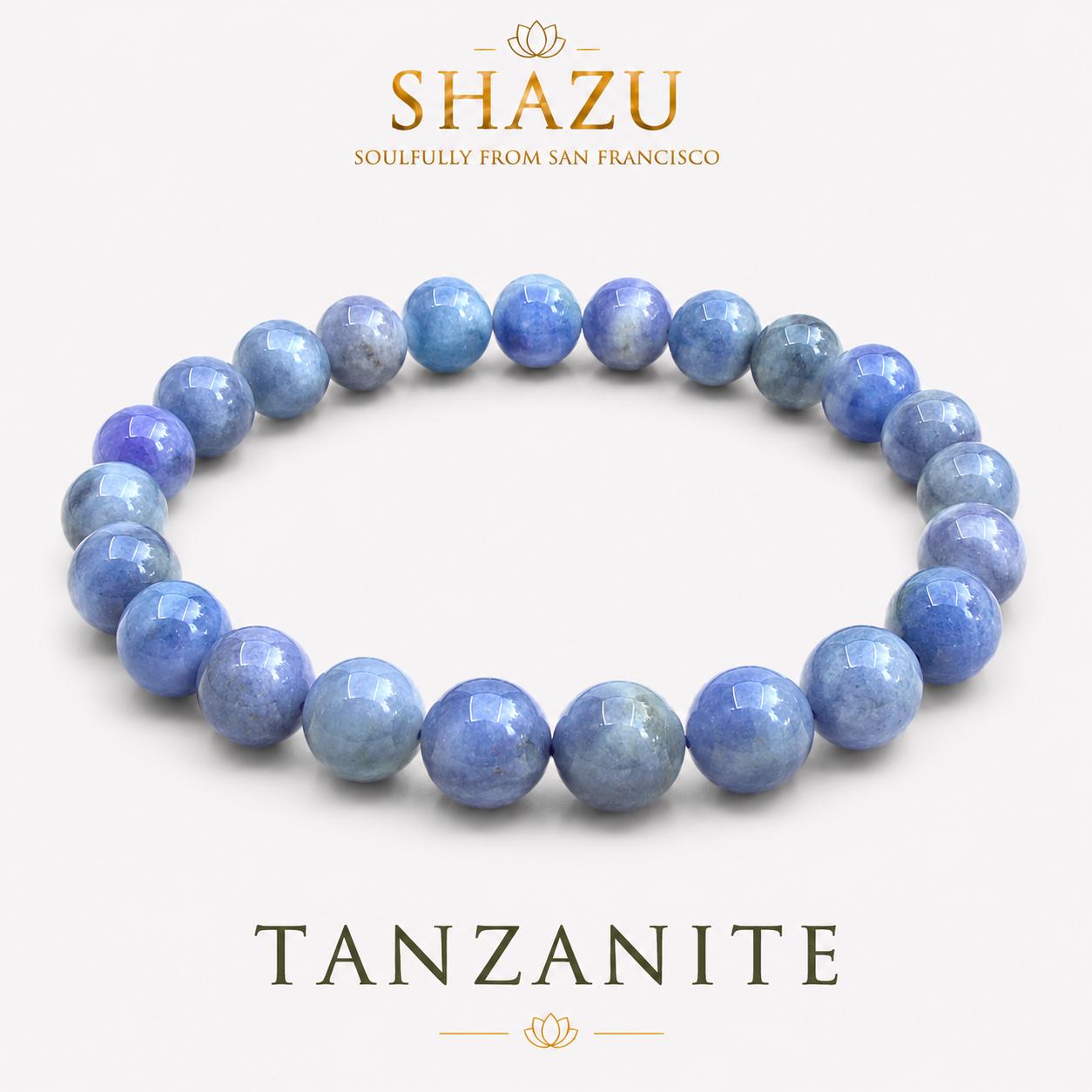 Tanzanite Bracelet — Quiet Depth